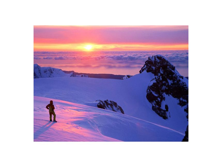 შეხვდით ახალწელს სამთო - სათხილამურო კურორტ ულუდაგში