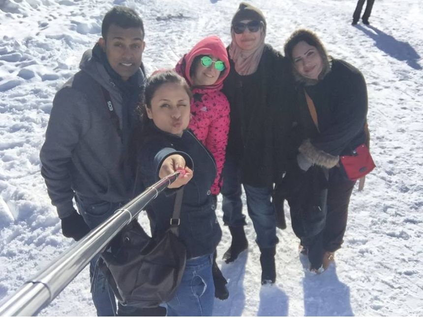 Meet New Year in Georgia