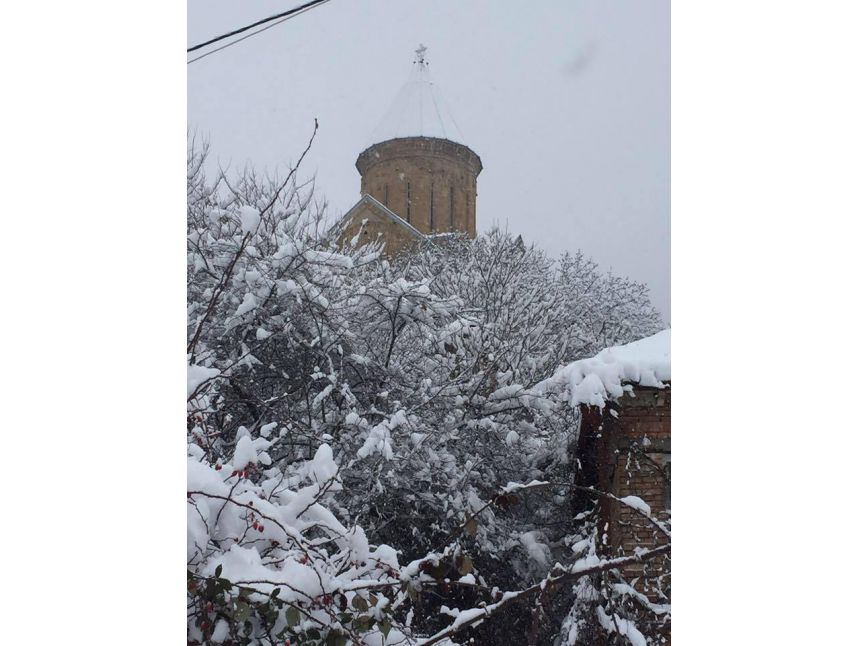 Meet New Year in Georgia