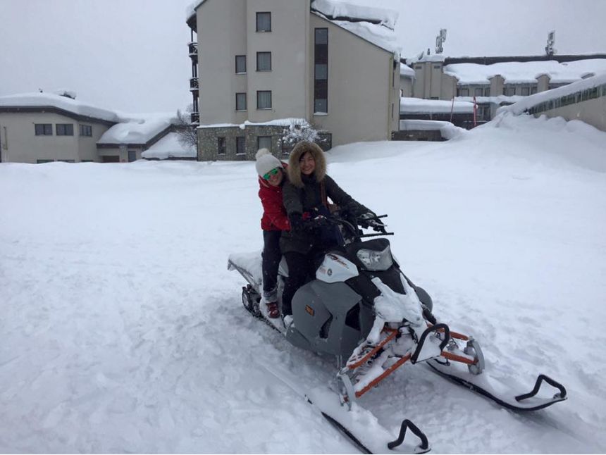 Meet New Year in Georgia