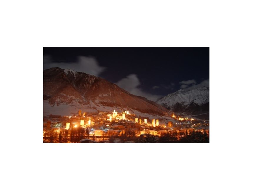 ოთხდღიანი საახალწლო ჯიპ ტური სვანეთში