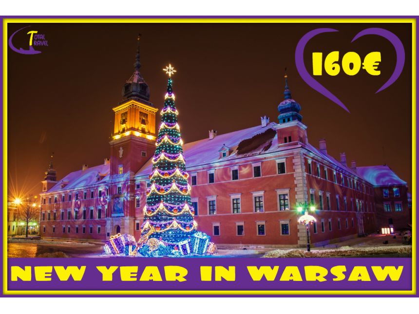 NEW YEAR IN WARSAW !
