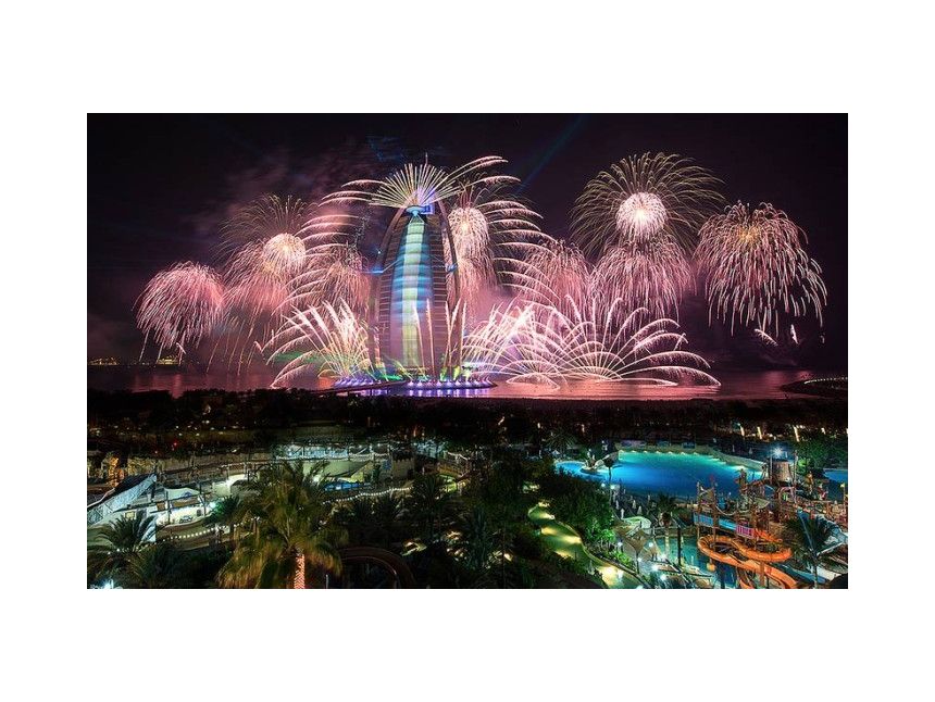 New Year  - UAE !!!