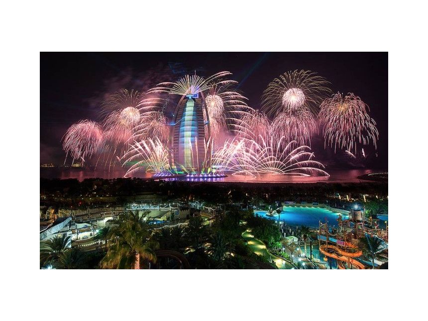 New Year 2017 - UAE !!!