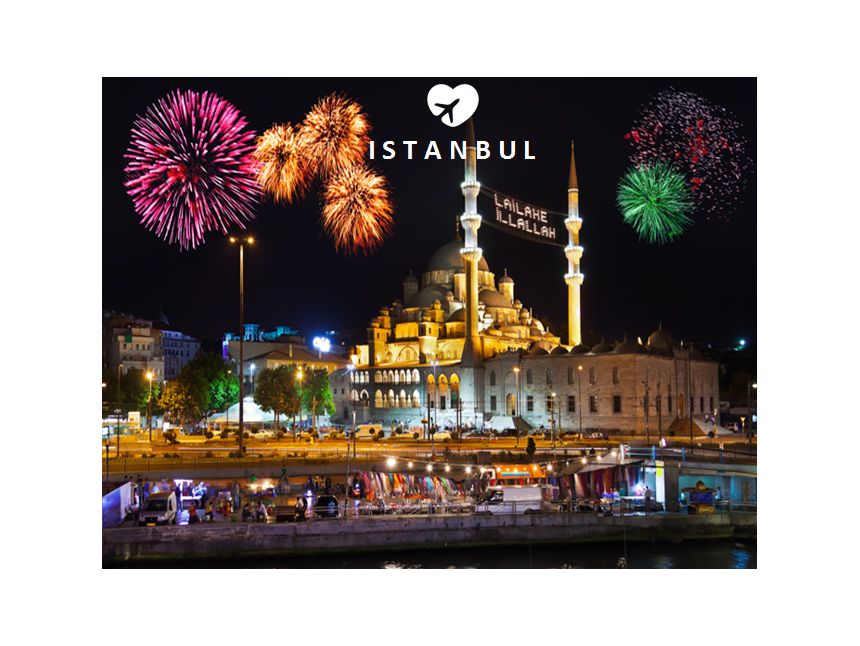 NEW YEAR IN ISTANBUL ^_^ <3