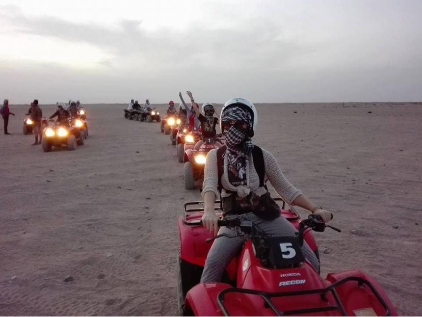 ტურები ხურგადასა და შარმში