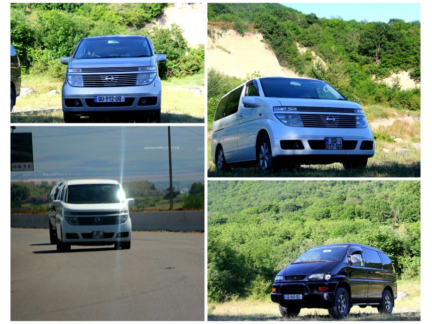 ქირავდება მინივენი / მინივენიტ მომსახურება