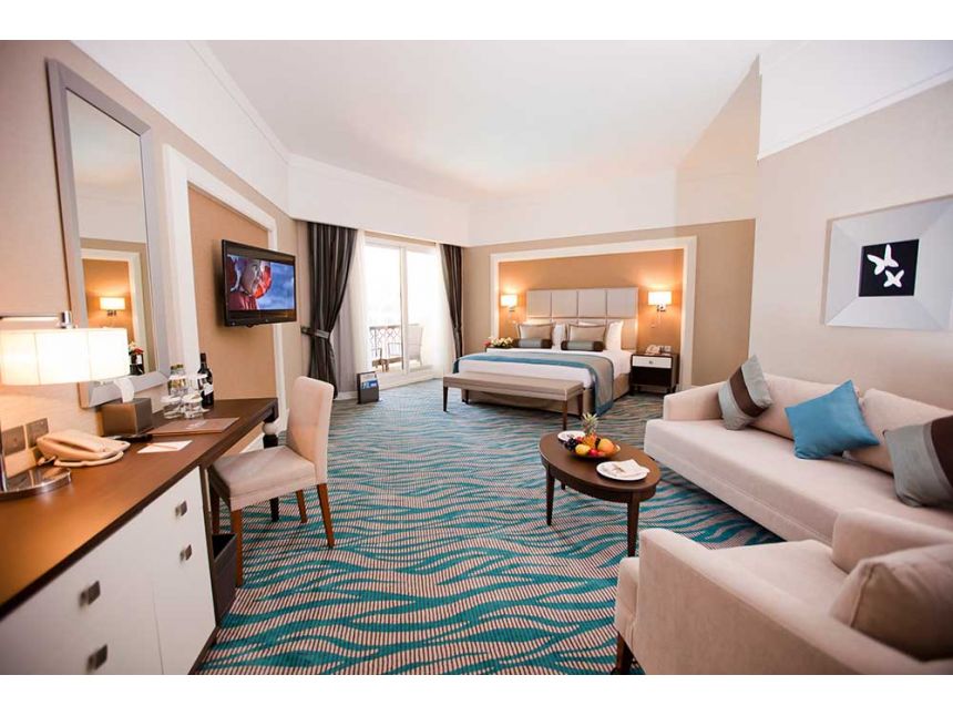 RIXOS BAB AL BAHR * - რას-ელ-ხაიმა დღე All Inclusive კვებით