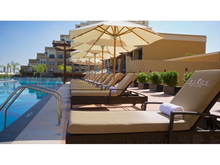 RIXOS BAB AL BAHR * - რას-ელ-ხაიმა დღე All Inclusive კვებით