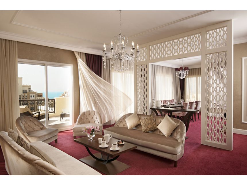 RIXOS BAB AL BAHR * - რას-ელ-ხაიმა დღე All Inclusive კვებით