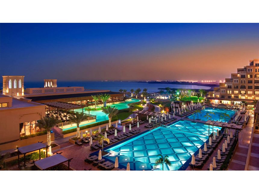 RIXOS BAB AL BAHR * - რას-ელ-ხაიმა დღე All Inclusive კვებით