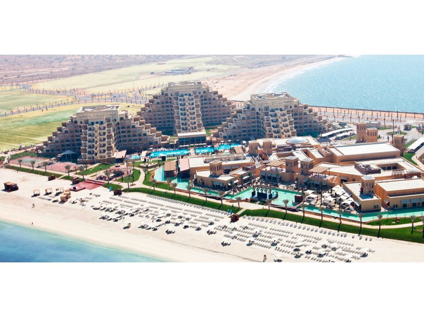 RIXOS BAB AL BAHR * - რას-ელ-ხაიმა დღე All Inclusive კვებით