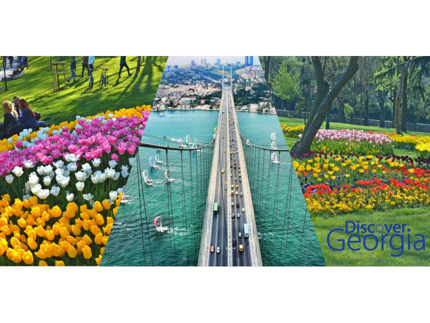 ✌ აპრილი, ეს ის პერიოდია, როდესაც სტამბოლში ტიტების ბუმია ✿✿