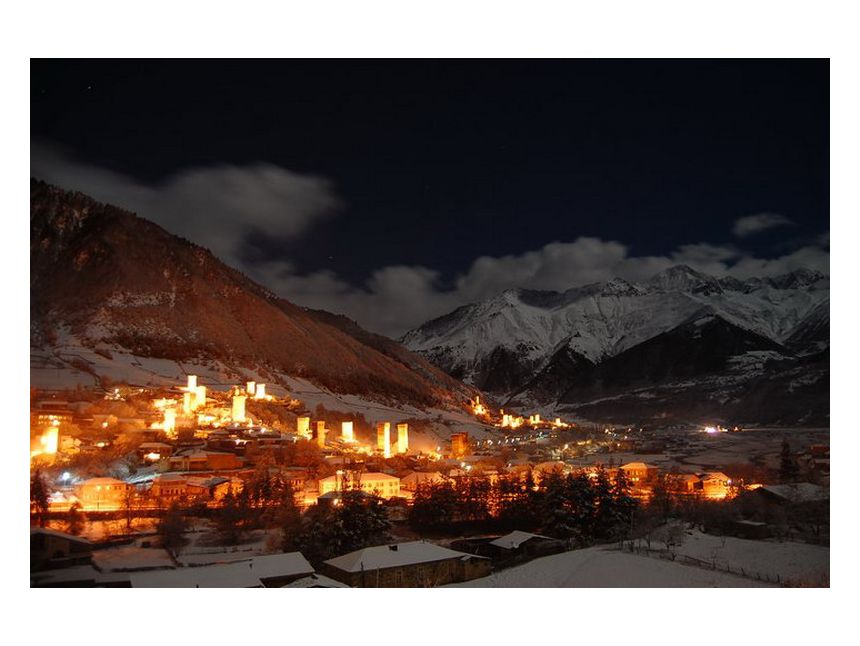 სახალწლო ტური სვანეთში -- იანვარი დარჩა ადგილი