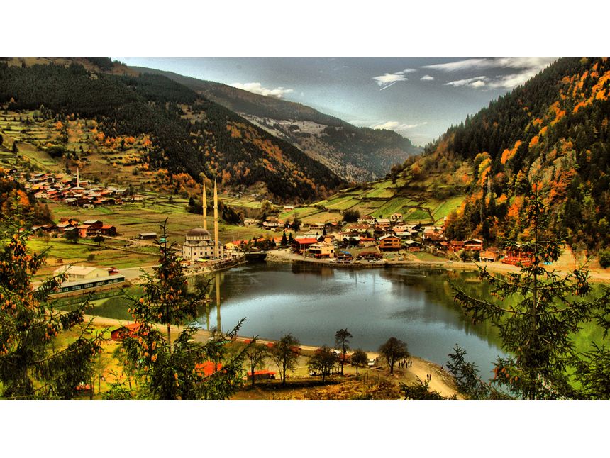 ძველით ახალი წელი უზუნგოლის ტბაზე / თურქეთი