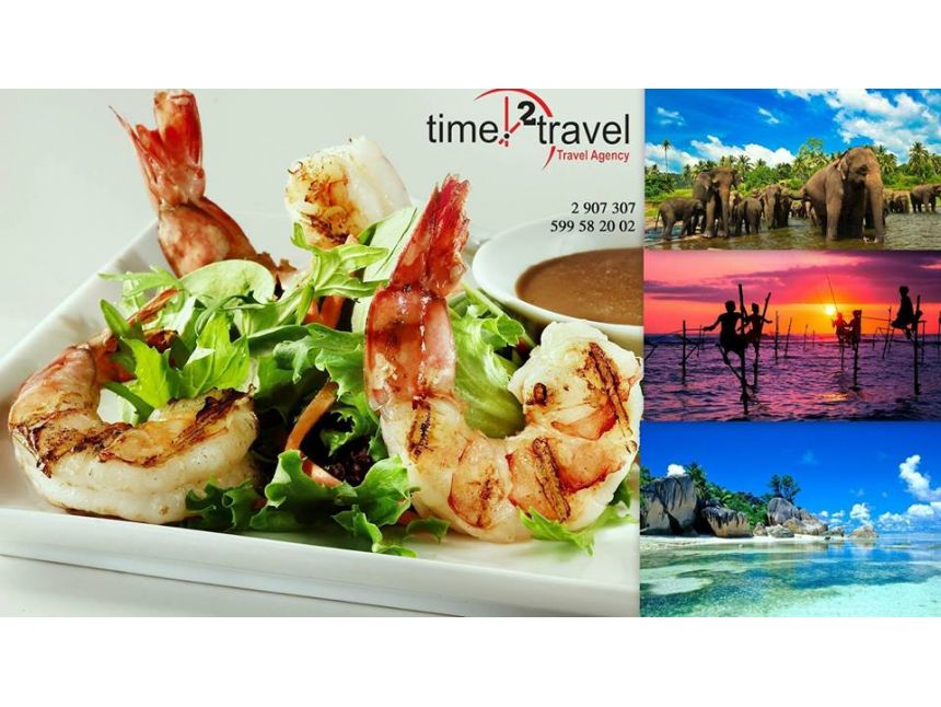 აღმოაჩინეთ ეგზოტიკური შრილანკა  $ დან!