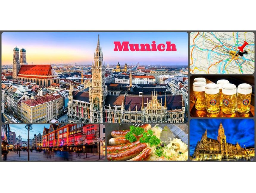 მიუნხენი / გერმანია - დღიანი ტურის ღირებულება ევროდან!