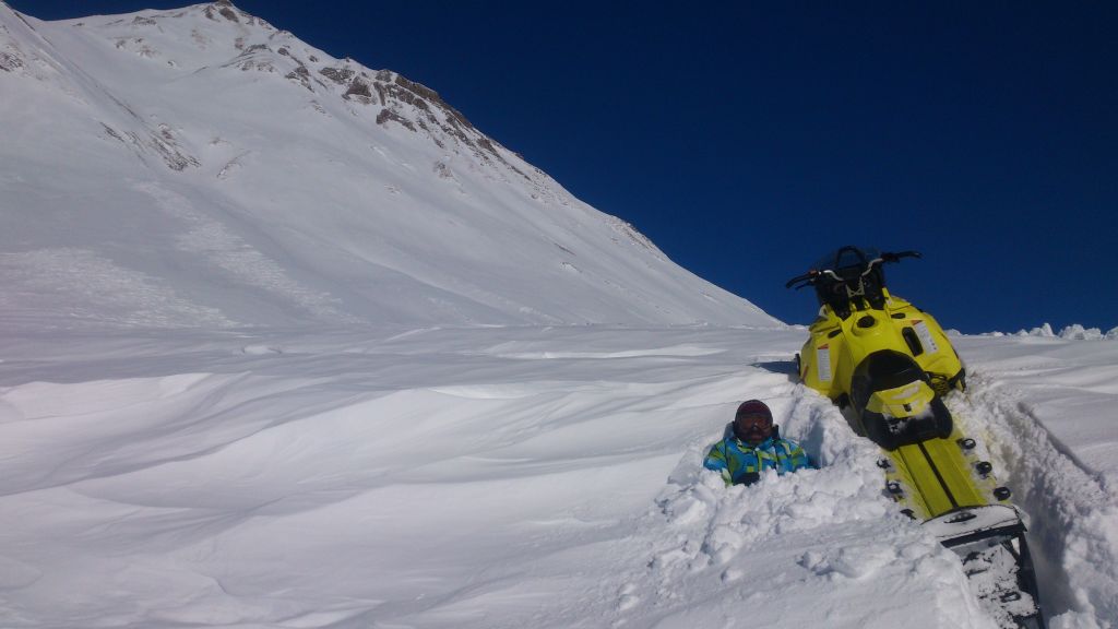 დაუვიწყარი ტური ბურანებით გუდაურში