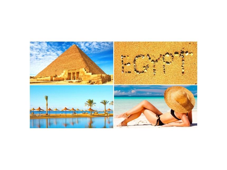 გაატარე ზამთრის ცივი დღეები შარმ ელ შეიხის ცხელ სანაპიროზე - -დან