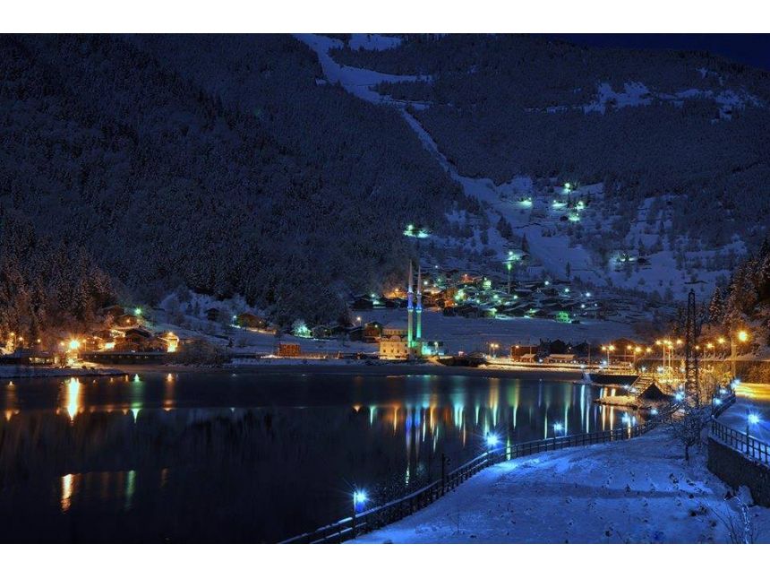 გაატარე ზღაპრული ახალი წელი უზუნგოლის ტბაზე ( - - იანვარი)