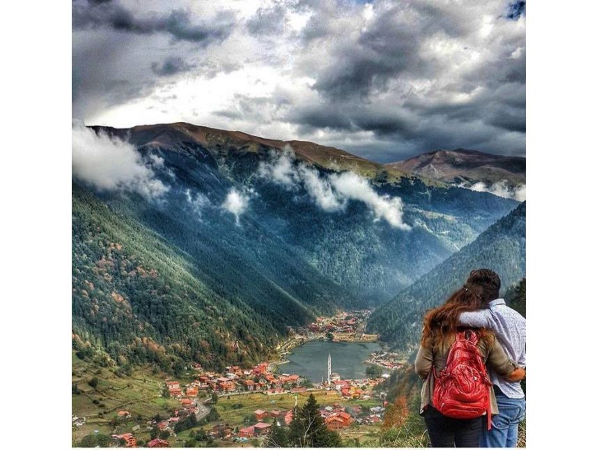 გაატარე ზღაპრული ახალი წელი უზუნგოლის ტბაზე ( - - იანვარი)