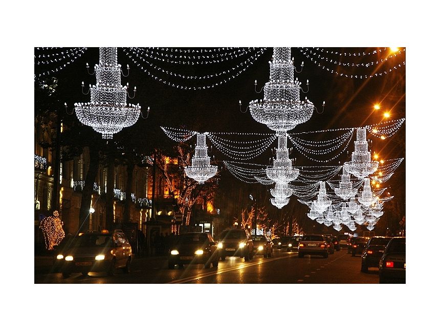 ახალი წელი თბილიში