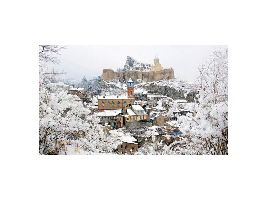 ახალი წელი თბილიში