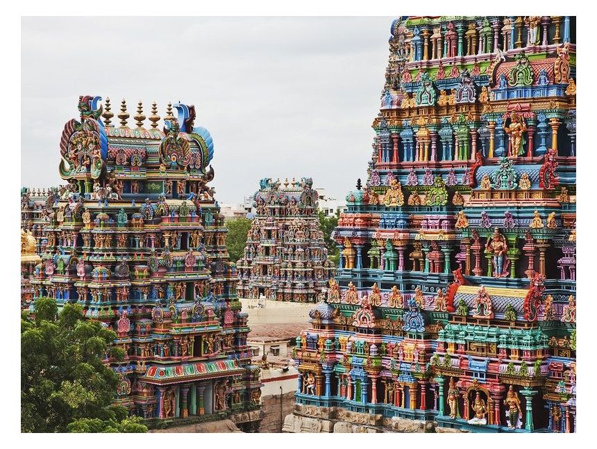 ეგზოტიკური სამხრეთ ინდოეთი