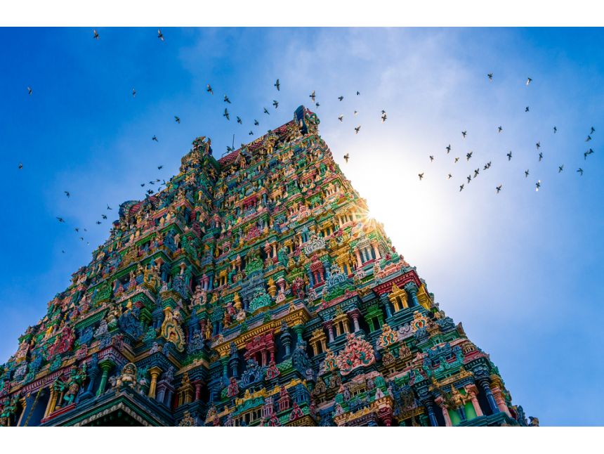 ეგზოტიკური სამხრეთ ინდოეთი