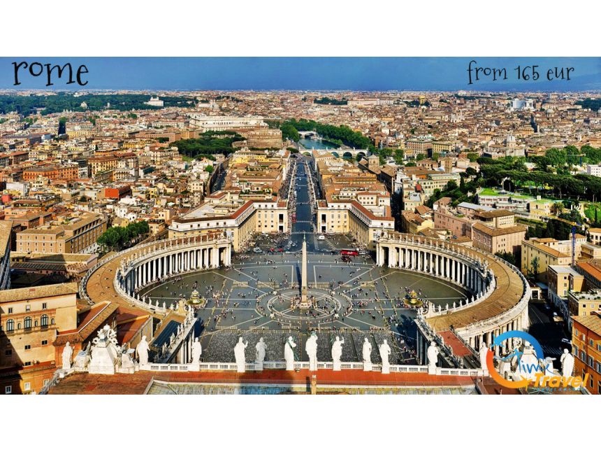 აღმოაჩინე რომი! იტალია 
