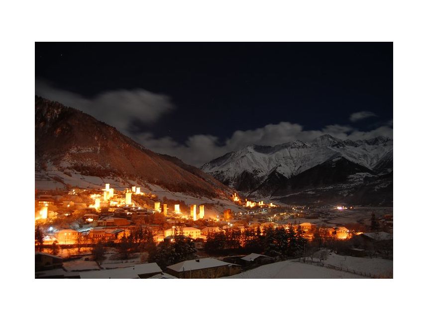 გაატარეთ დაუვიწყარი დღეები სვანეთში