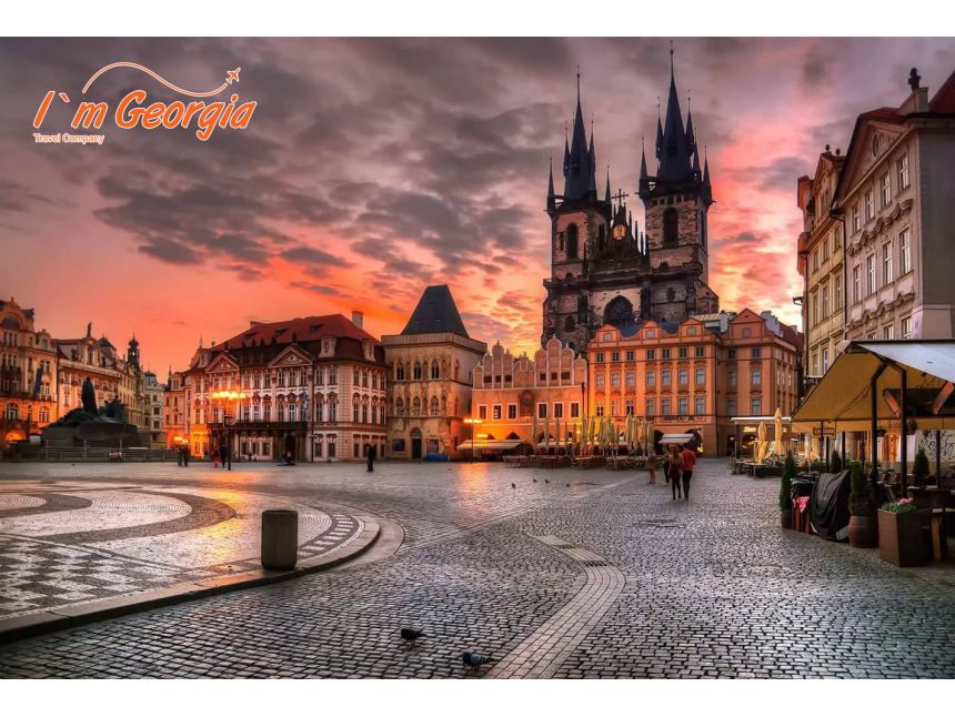 პრაღა/ჩეხეთი -  ევრო