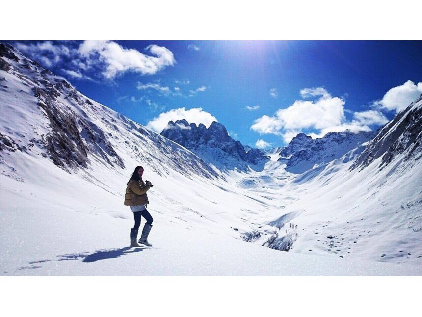 თოვლიანი ჯუთა