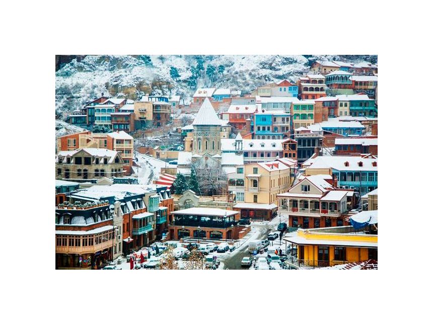 Новый год в Грузии  Тбилиси + Гудаури - от