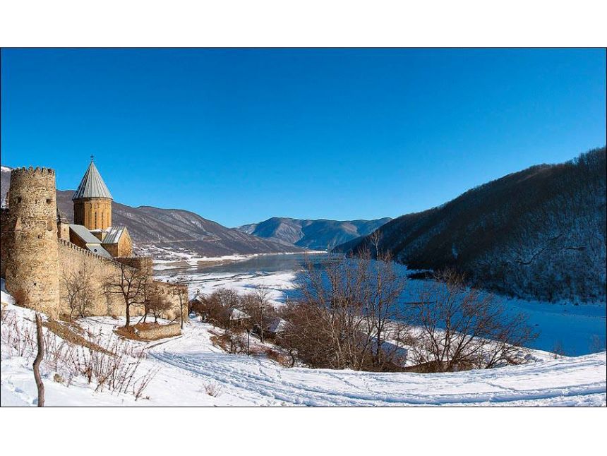 Новый год в Грузии  Тбилиси + Гудаури - от