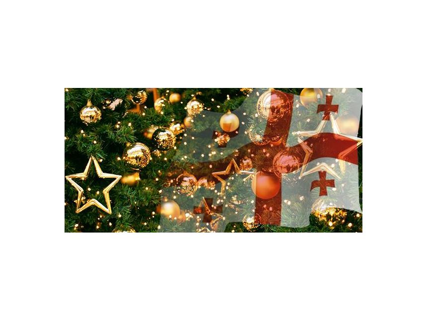 Новый год в Гудаури -  !!!