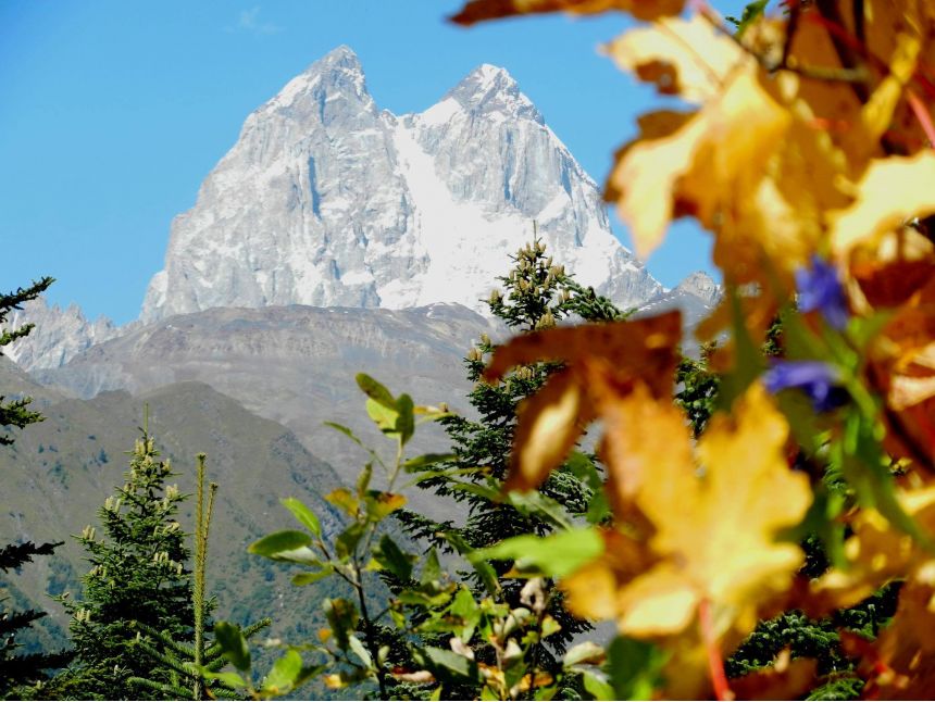 ახალი წელი სვანეთში დეკემბერი - იანვარი