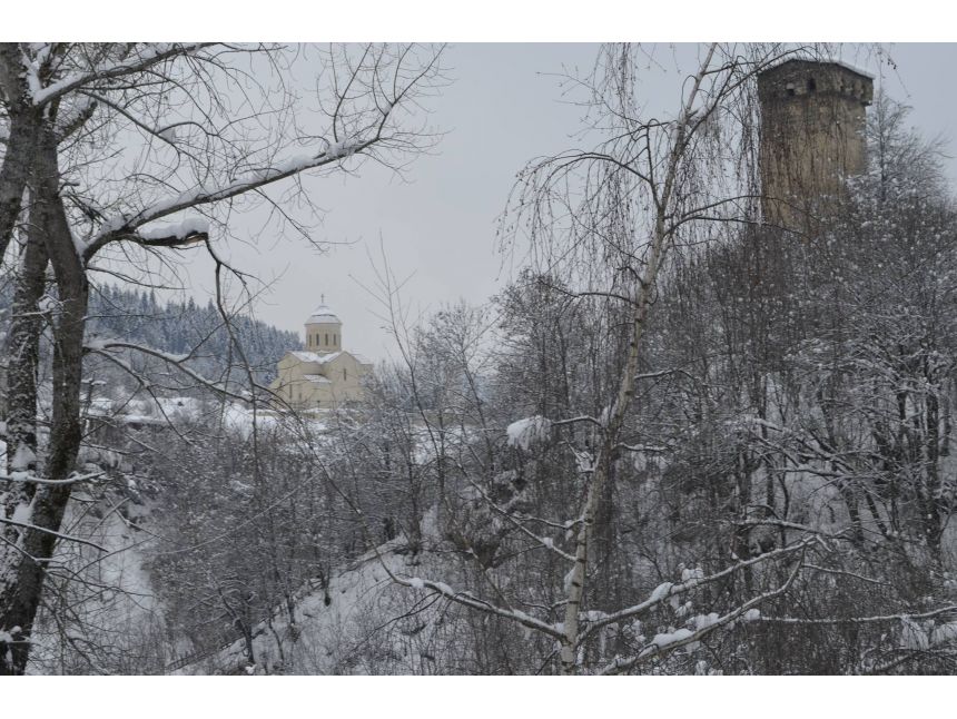 ახალი წელი სვანეთში დეკემბერი - იანვარი