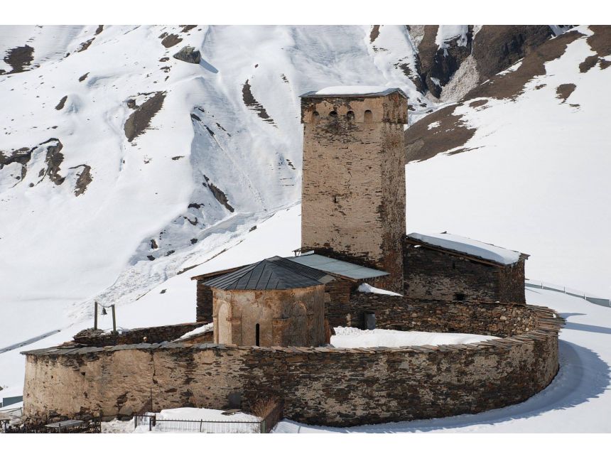 ახალი წელი სვანეთში დეკემბერი - იანვარი