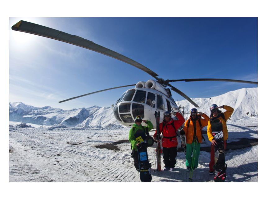 დეკემბერს (კვირას) სეზონის გახსნა გუდაურში