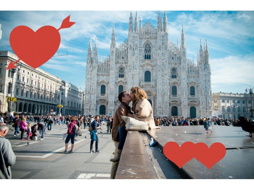 ❤ ვალენტინობის ტური ❤ იტალიის ორ უმშვენიერეს ქალაქში-  დან ❤