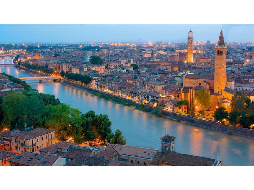 ❤ ვალენტინობის ტური ❤ იტალიის ორ უმშვენიერეს ქალაქში-  დან ❤