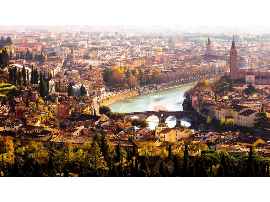 ❤ ვალენტინობის ტური ❤ იტალიის ორ უმშვენიერეს ქალაქში- დან ❤