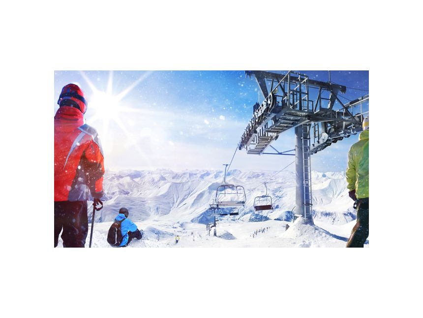 ერთი დღე გუდაურში