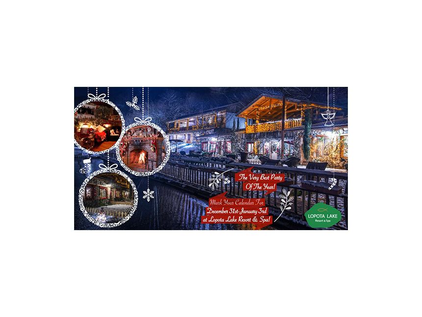New Year`s Eve at Lopota Lake Resort & Spa - Unforgettable & Crazy Nights