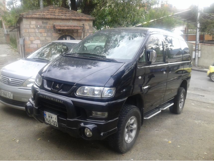 დეკემბერი სეზონის გახსნა. ჯიპ-ტური გუდაურში --