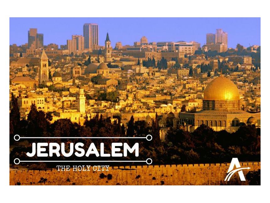 გთავაზობთ მოგზაურობას წმინდა მიწაზე