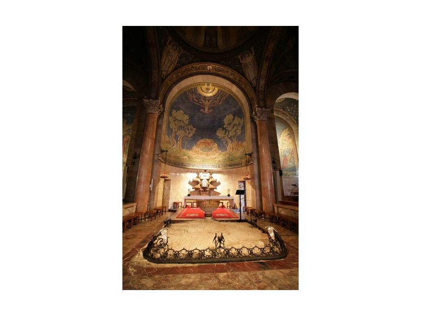 გთავაზობთ მოგზაურობას წმინდა მიწაზე