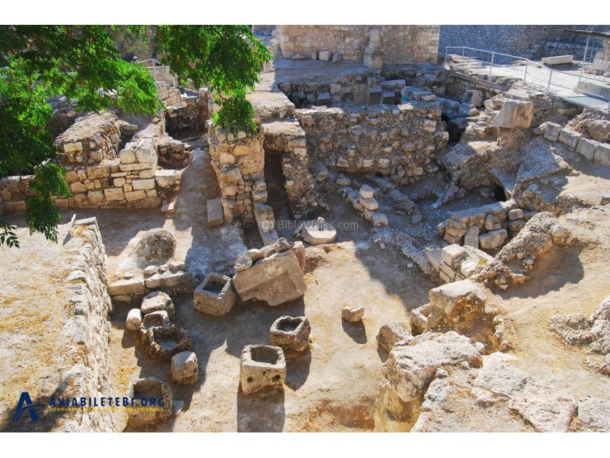 გთავაზობთ მოგზაურობას წმინდა მიწაზე