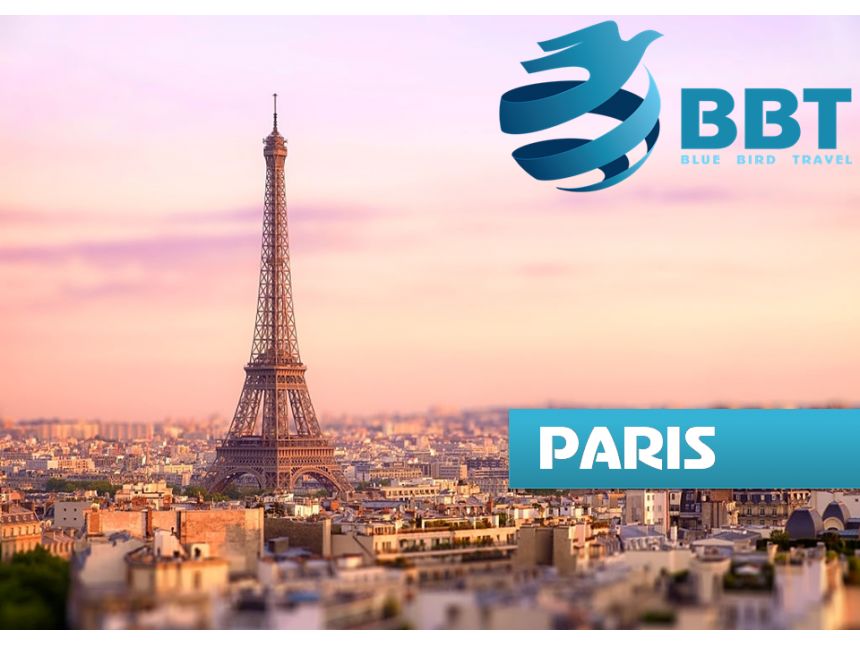 გაატარეთ ვალენტინობის დღესასწაული სიყვარულის ქალაქში, საყვარელ ადამიანთან ერთად!